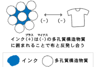 マイナス極性の効果